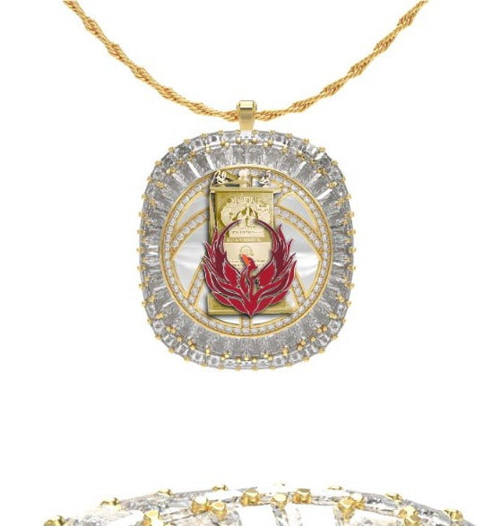 Detroit Renaissance High School Basketball -Men's 2025 Pendant