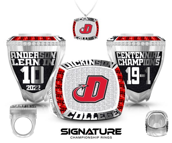 Dickinson College Championship Ring