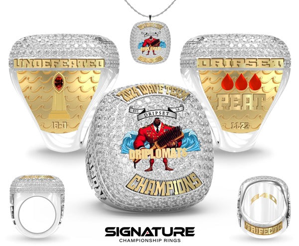The Driplomats Other 2024 Championship Ring