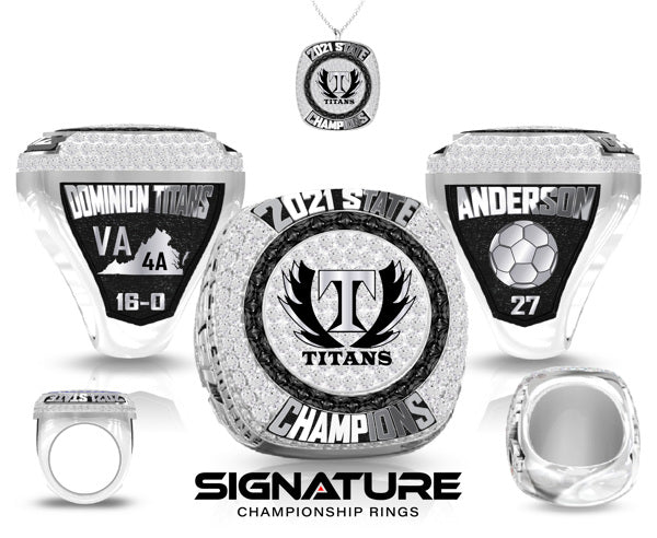 Dominion High School Championship Ring