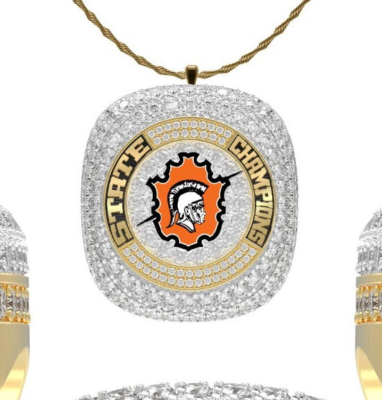 Frederick A Douglass High School Track &amp; Field -Women's 2024 Pendant