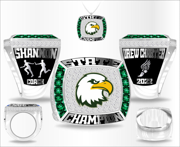 Drew Charter High School OSR Championship Ring
