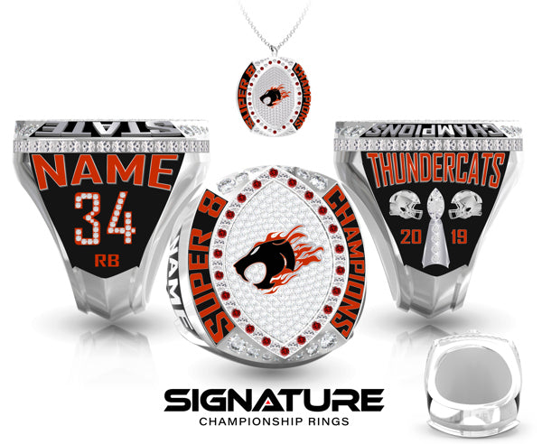Thundering Herd Championship Ring