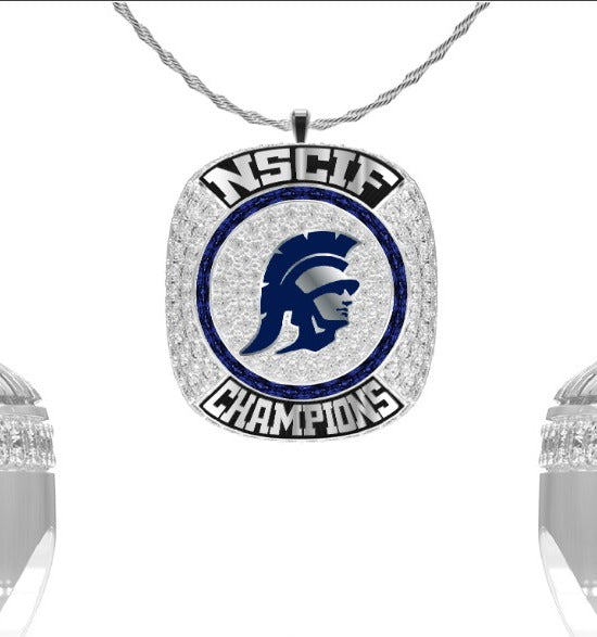 Durham High School Wrestling 2024 Pendant