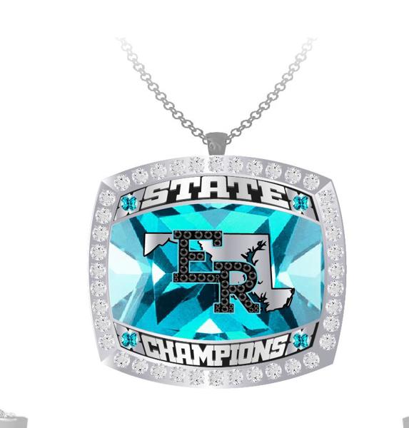 Eleanor Roosevelt High School Pendant