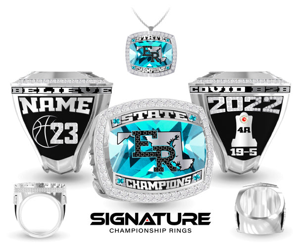 Eleanor Roosevelt High School Championship Ring