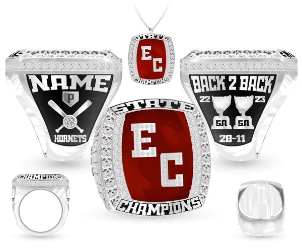East Central High School OSR Baseball 2023 Championship Ring