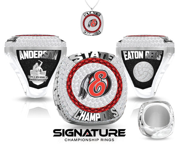 Eaton High School Championship Ring