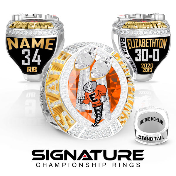 Elizabethton High School Championship Ring