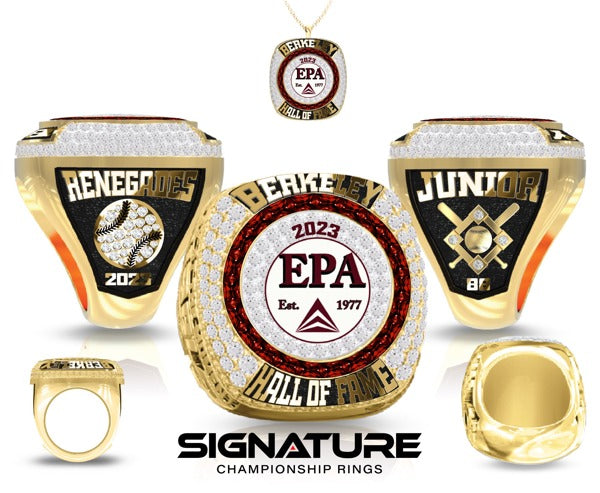 Mark Competello 2023 Championship Ring