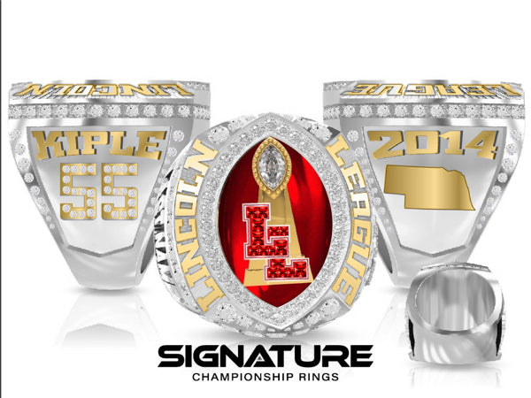 Single Ring Championship Ring