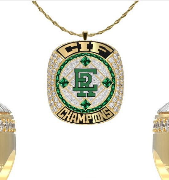 Eagle Rock High School Baseball 2024 Pendant