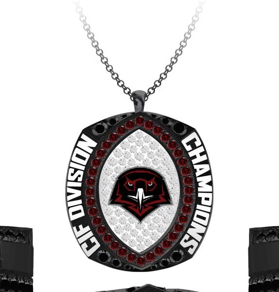 Fresno Christian High School Pendant
