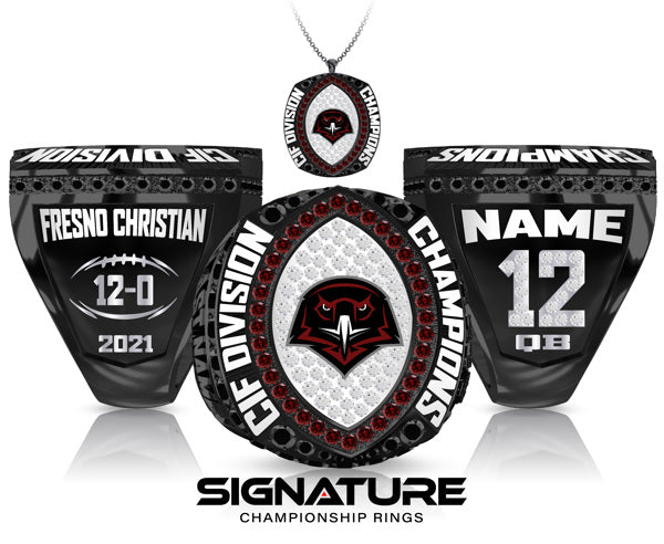 Fresno Christian High School Championship Ring