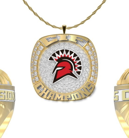 East Nicolaus High School Volleyball -Women's 2024 Pendant