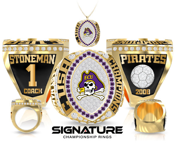 East Carolina University Championship Ring