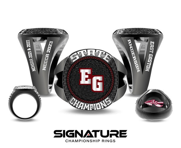 East Gaston High School Cheer 2023 Fashion Ring