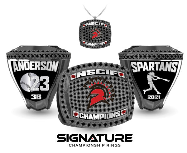 East Nicolaus High School Championship Ring