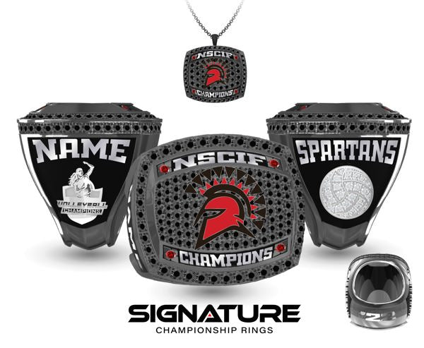East Nicolaus High School Championship Ring