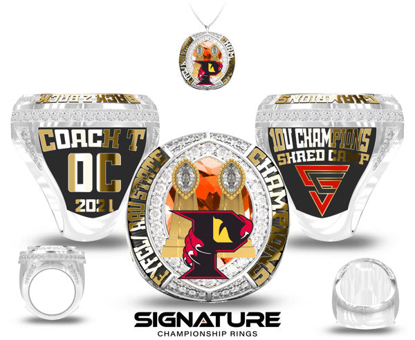 East Orlando Jr Football Coach T Ring