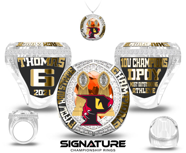 East Orlando Jr Football Thomas Ring