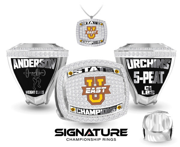 East Union High School Championship Ring