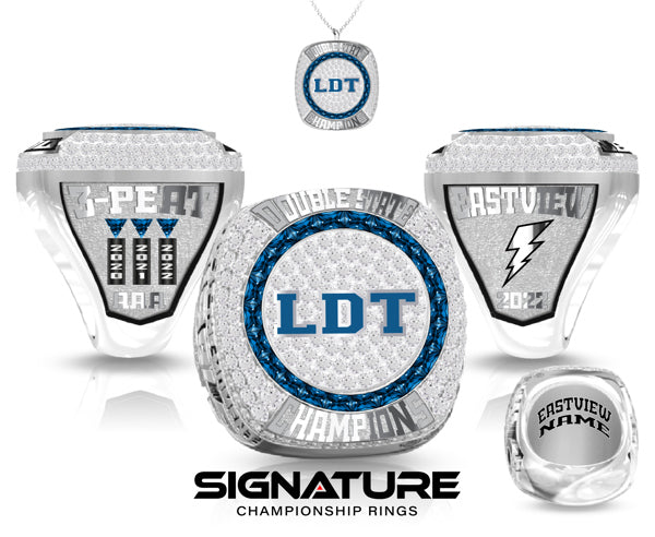 Eastview High School Championship Ring