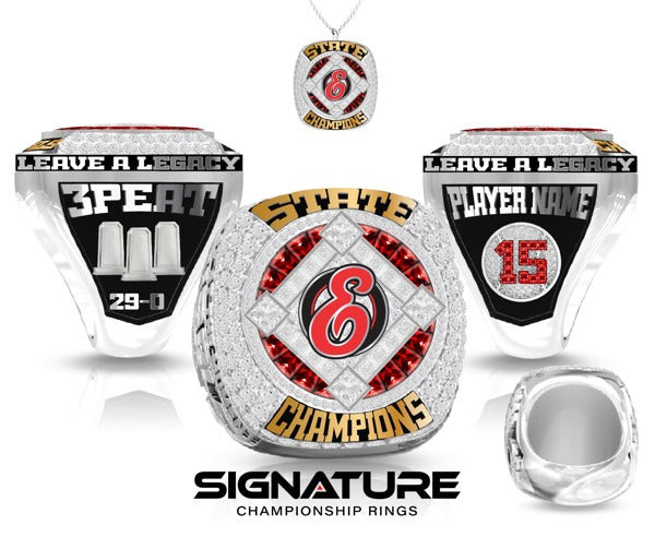 Eaton High School Baseball 2023 Championship Ring