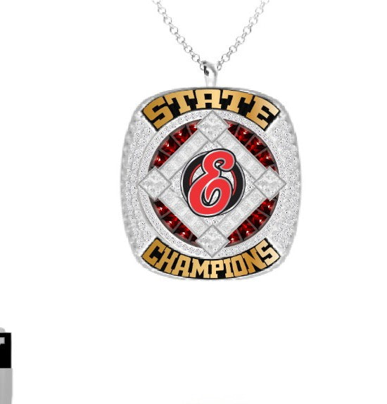 Eaton High School Baseball 2023 Pendant