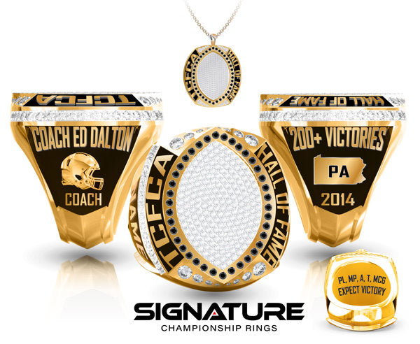 Ed  Dalton Championship Ring