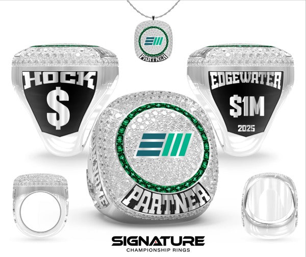 Edgewater Partner 2025 Championship Ring
