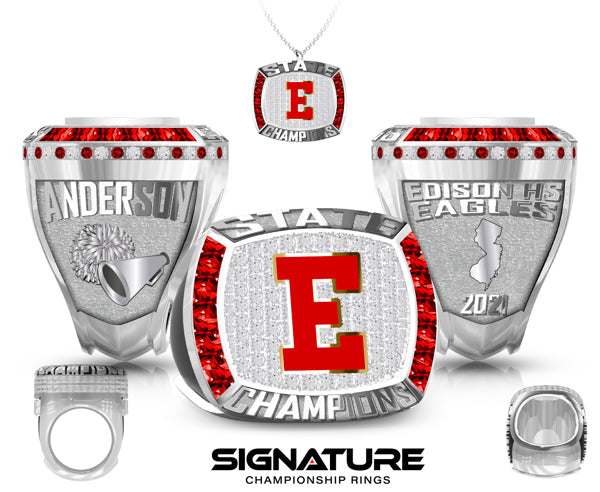 Edison High School Championship Ring