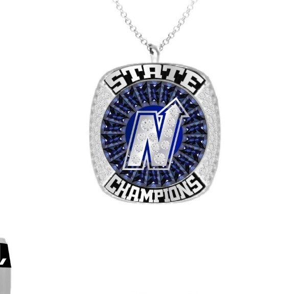 Edmond North High School Golf -Men's 2024 Pendant