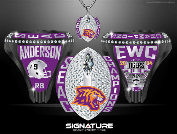 Edward Waters College Championship Ring