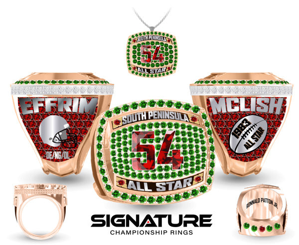 Effrim McLish Championship Ring