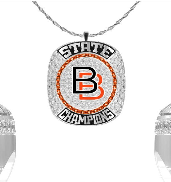 Elizabethton High School Band 2024 Pendant