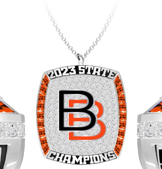 Elizabethton High School Band 2023 Pendant