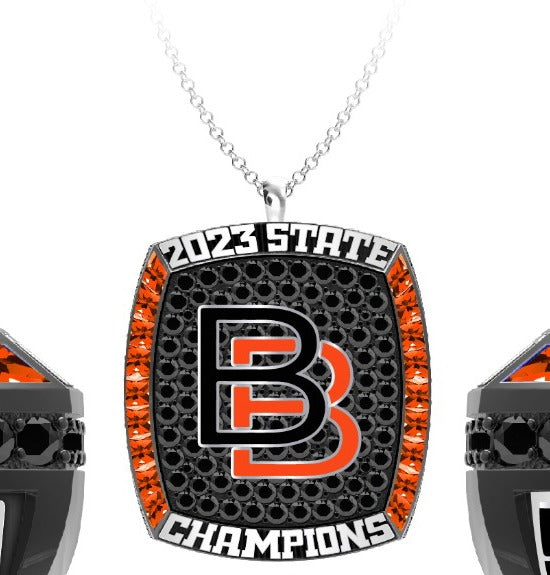 Elizabethton High School Band 2023 Pendant