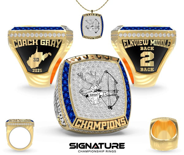 Eddie Gray Archery - Men's 2025 Championship Ring