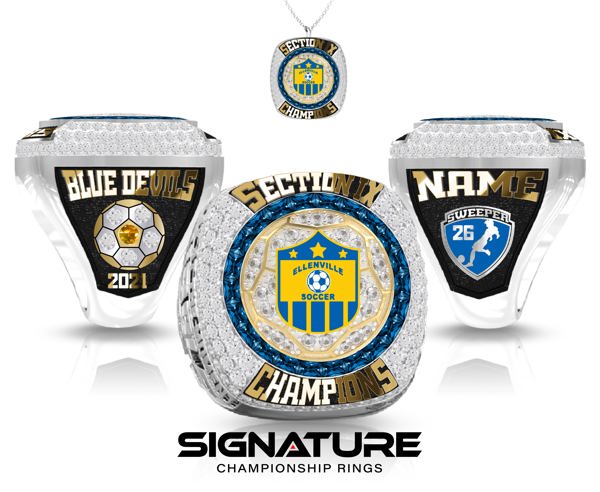 Ellenville High School Championship Ring