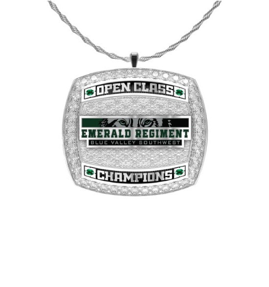 Blue Valley Southwest High School Band 2024 Pendant