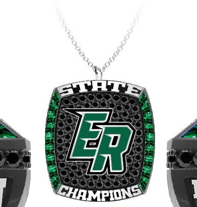 Emerald Ridge High School Track &amp; Field -Women's 2023 Pendant