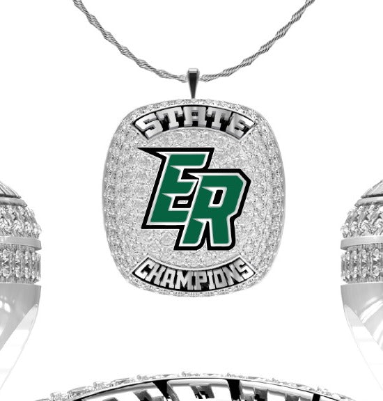 Emerald Ridge High School Track &amp; Field -Women's 2024 Pendant