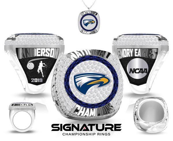 Emory University Championship Ring 2019