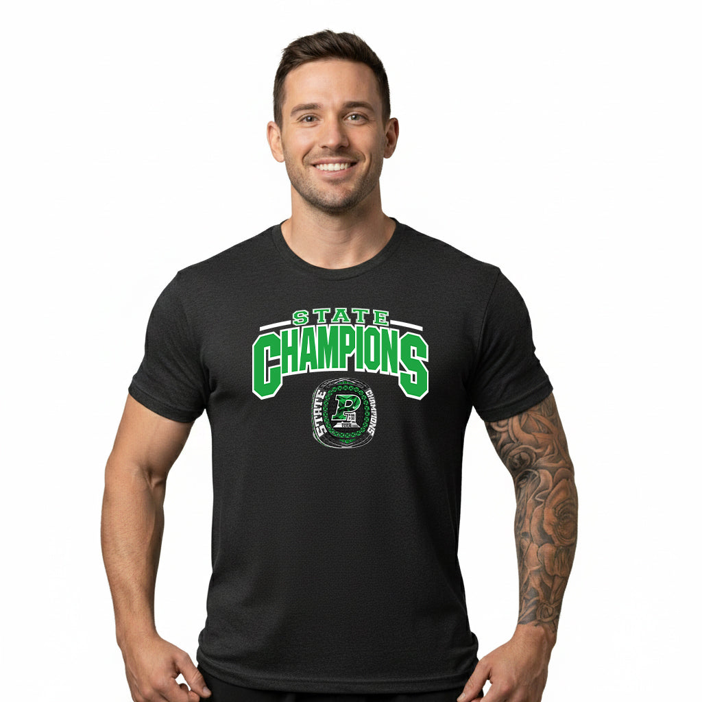 Theodore F Riggs High School Football 2025 Unisex t-shirt