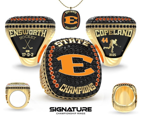 Ensworth High School Hockey -Men's 2025 Championship Ring
