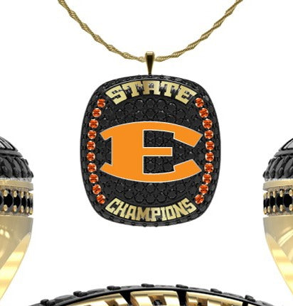 Ensworth High School Hockey -Men's 2025 Pendant