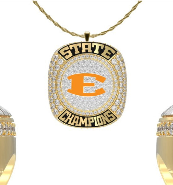 Ensworth High School Hockey -Men's 2024 Pendant