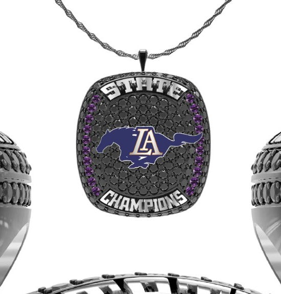 Ensworth High School Hockey -Men's 2025 Pendant