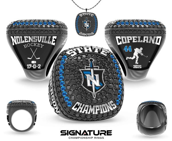 Ensworth High School Hockey -Men's 2025 Championship Ring
